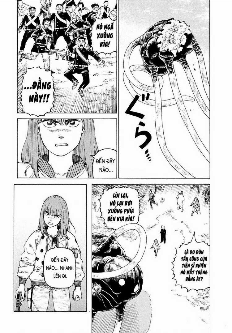 Tengoku Daimakyou - Chapter 55 - Trang 21