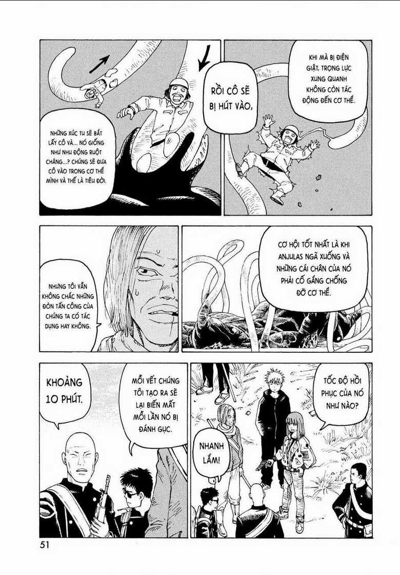 Tengoku Daimakyou - Chapter 55 - Trang 4