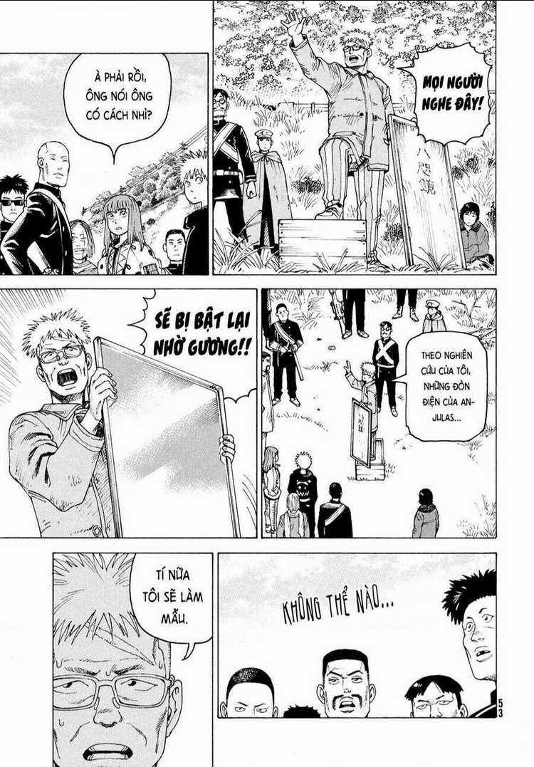 Tengoku Daimakyou - Chapter 55 - Trang 6