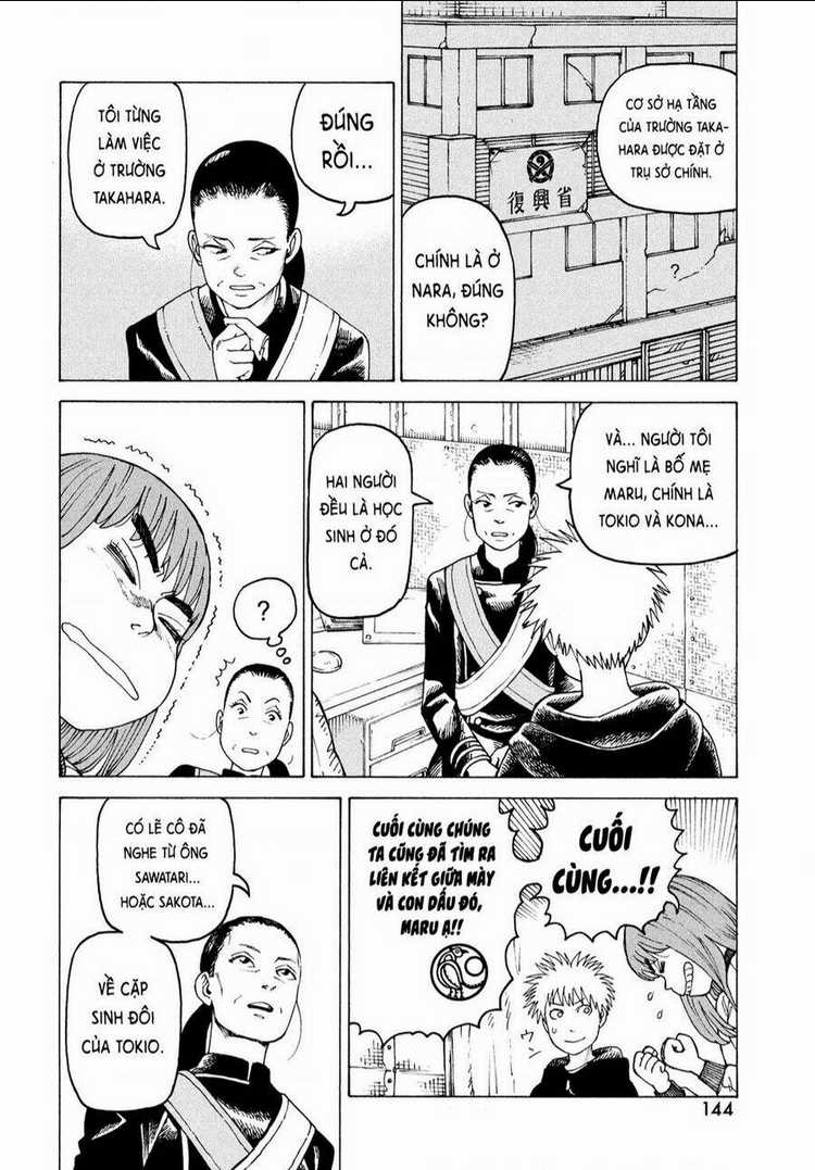 Tengoku Daimakyou - Chapter 56 - Trang 18