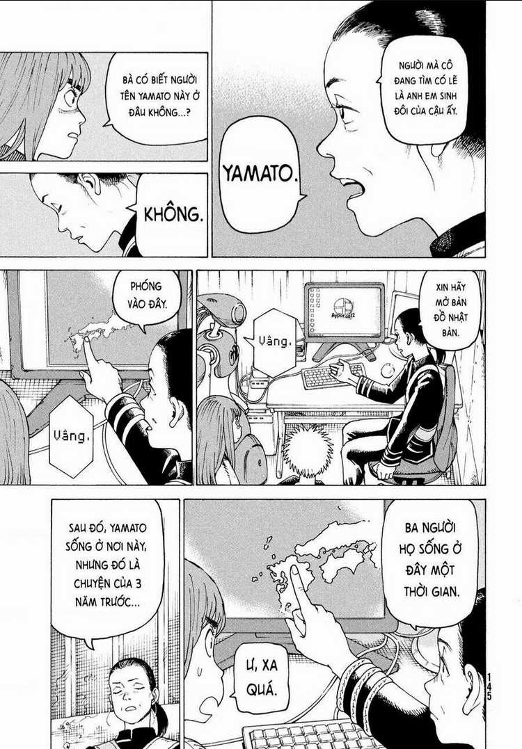 Tengoku Daimakyou - Chapter 56 - Trang 19