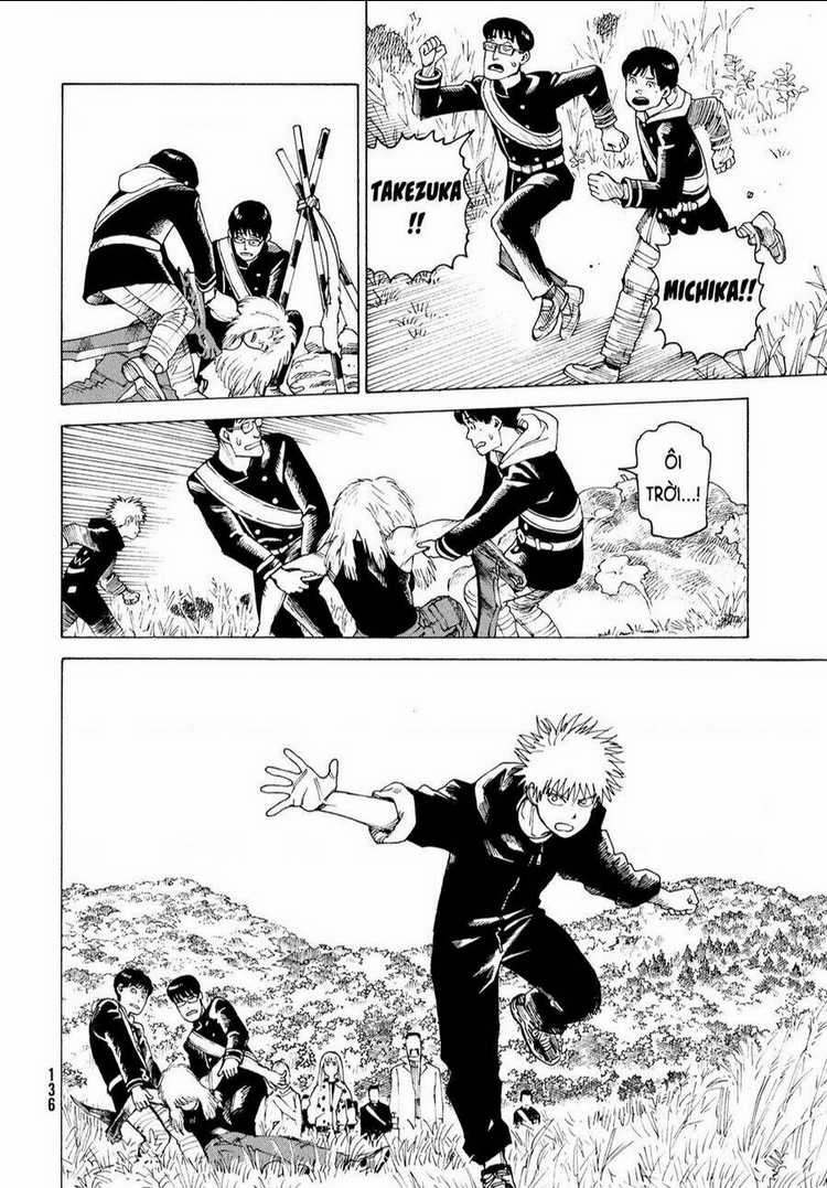 Tengoku Daimakyou - Chapter 56 - Trang 10