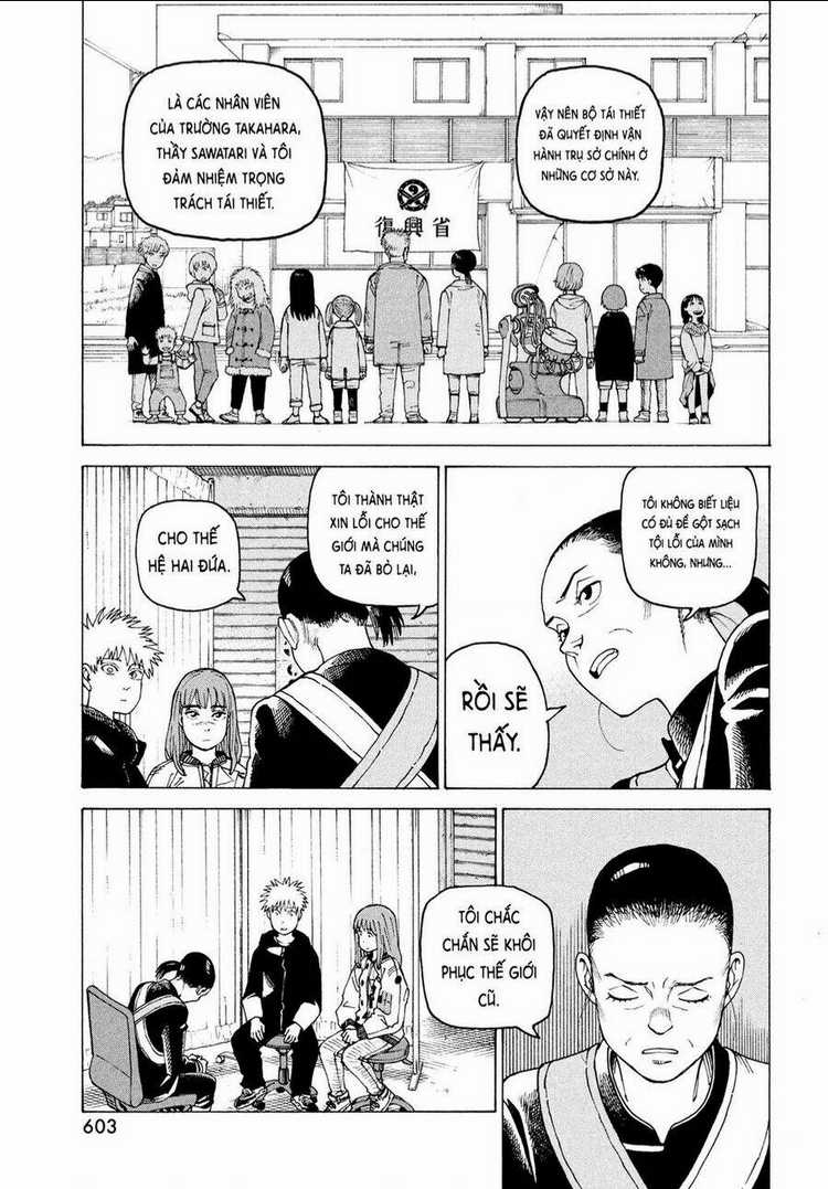 Tengoku Daimakyou - Chapter 57 - Trang 11