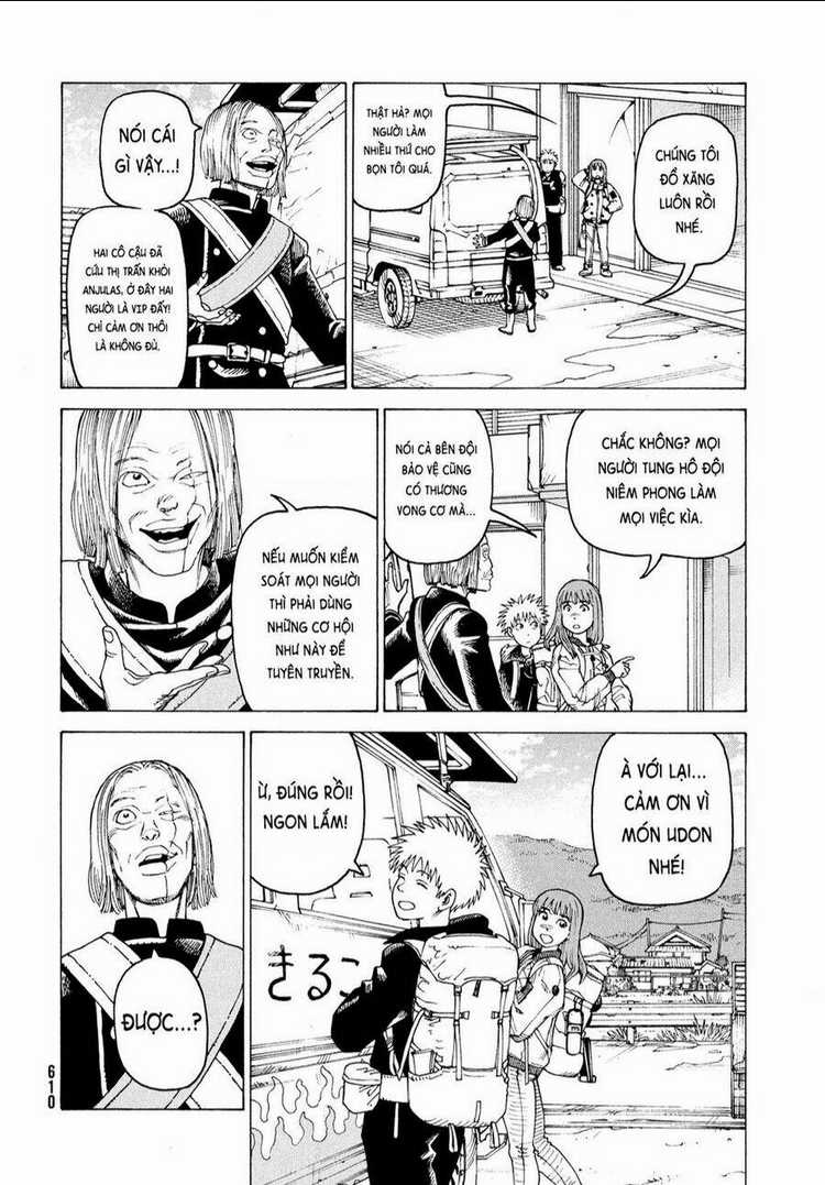 Tengoku Daimakyou - Chapter 57 - Trang 18