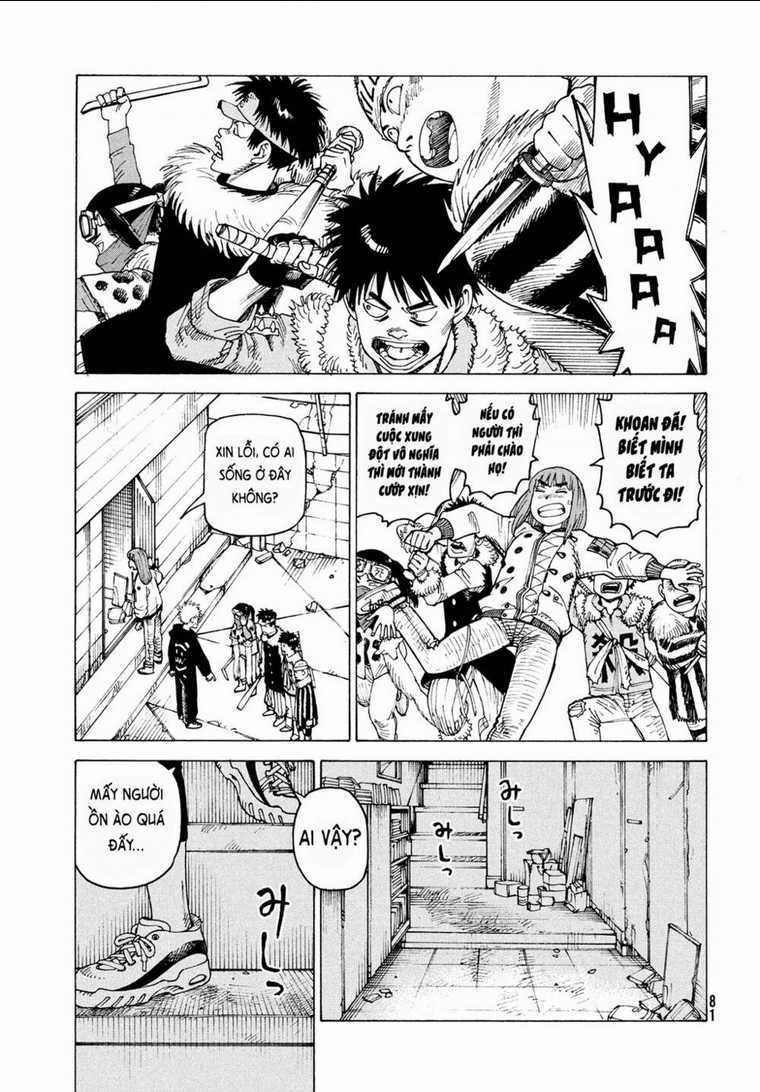 Tengoku Daimakyou - Chapter 59 - Trang 11