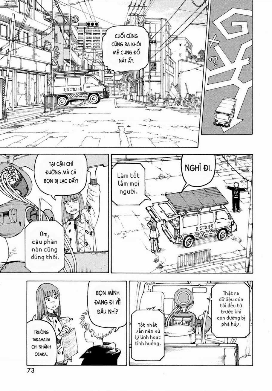 Tengoku Daimakyou - Chapter 59 - Trang 3