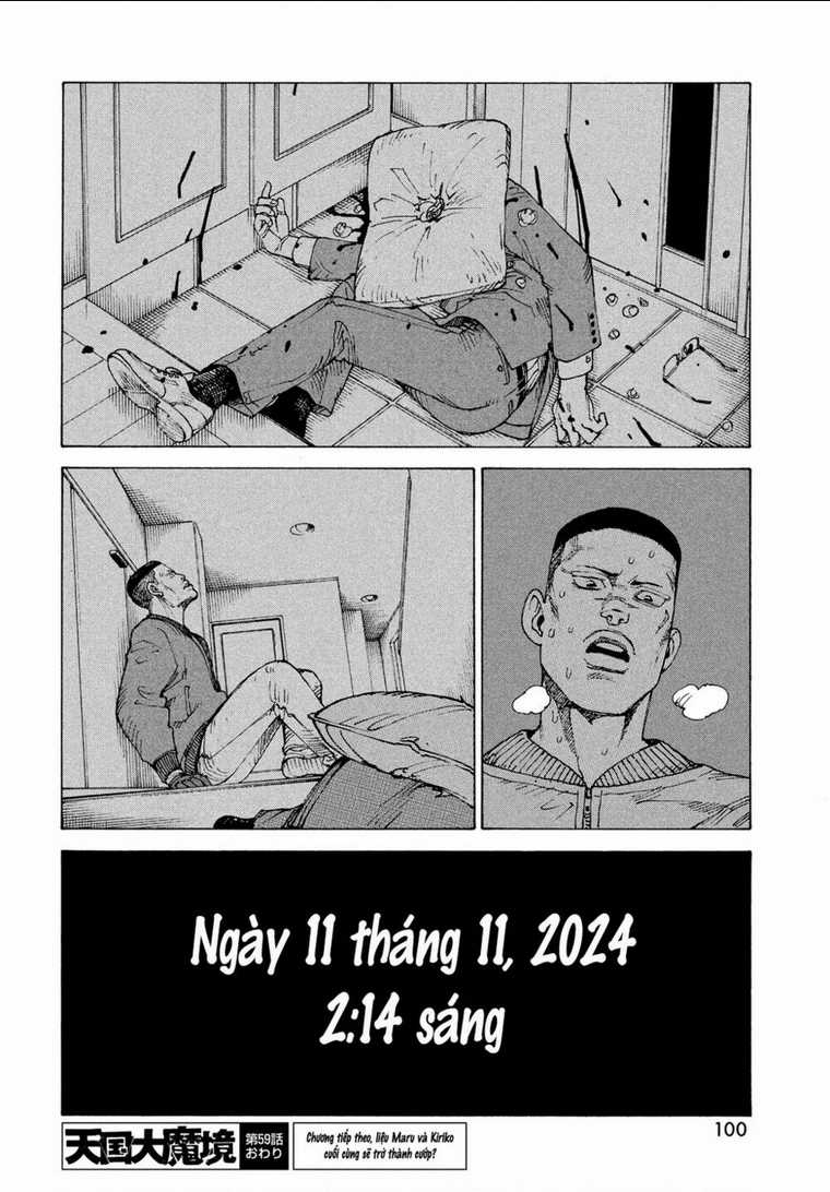 Tengoku Daimakyou - Chapter 59 - Trang 30