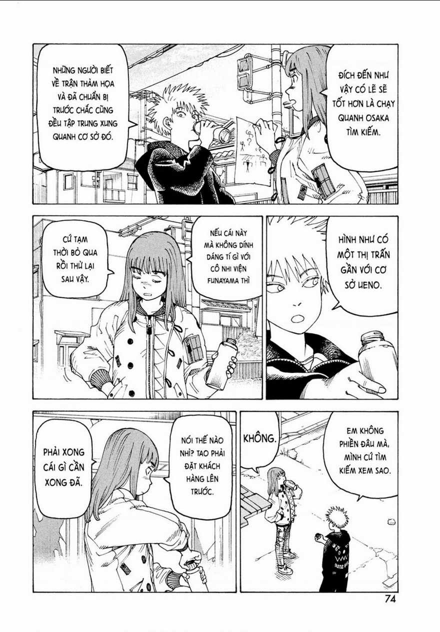 Tengoku Daimakyou - Chapter 59 - Trang 4