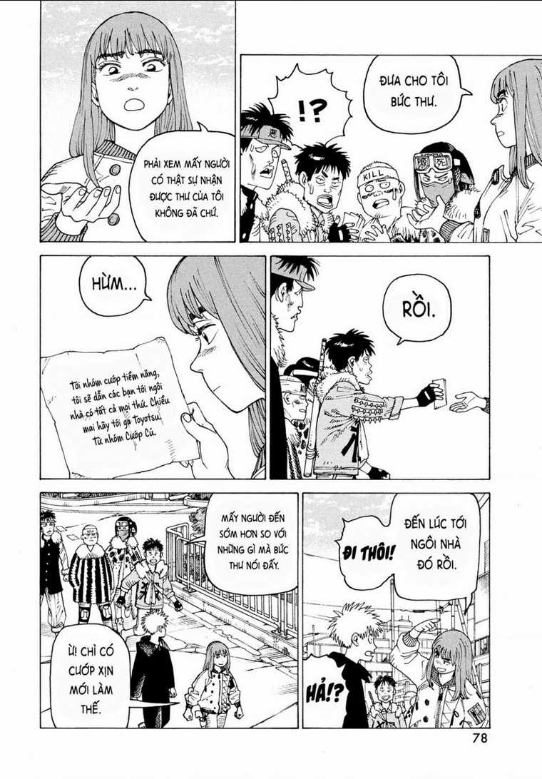 Tengoku Daimakyou - Chapter 59 - Trang 8