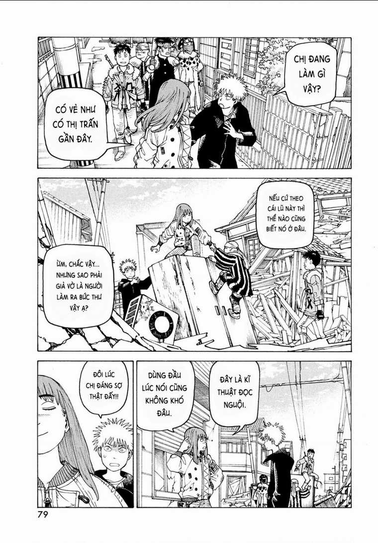 Tengoku Daimakyou - Chapter 59 - Trang 9