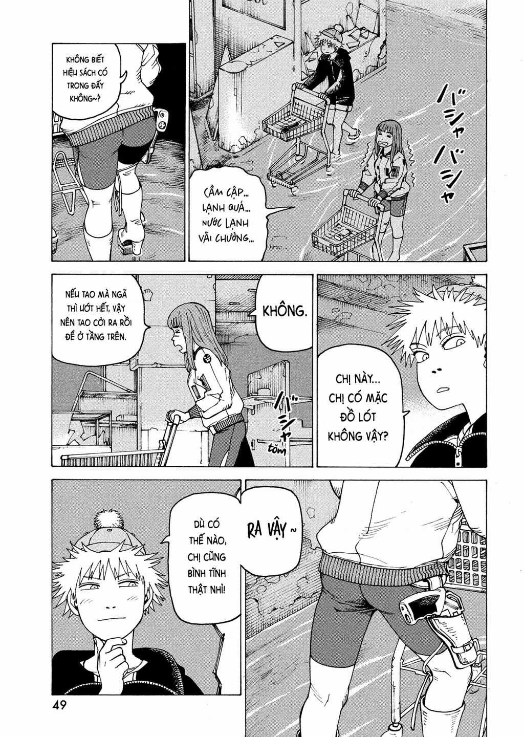 Tengoku Daimakyou - Chapter 61 - Trang 11