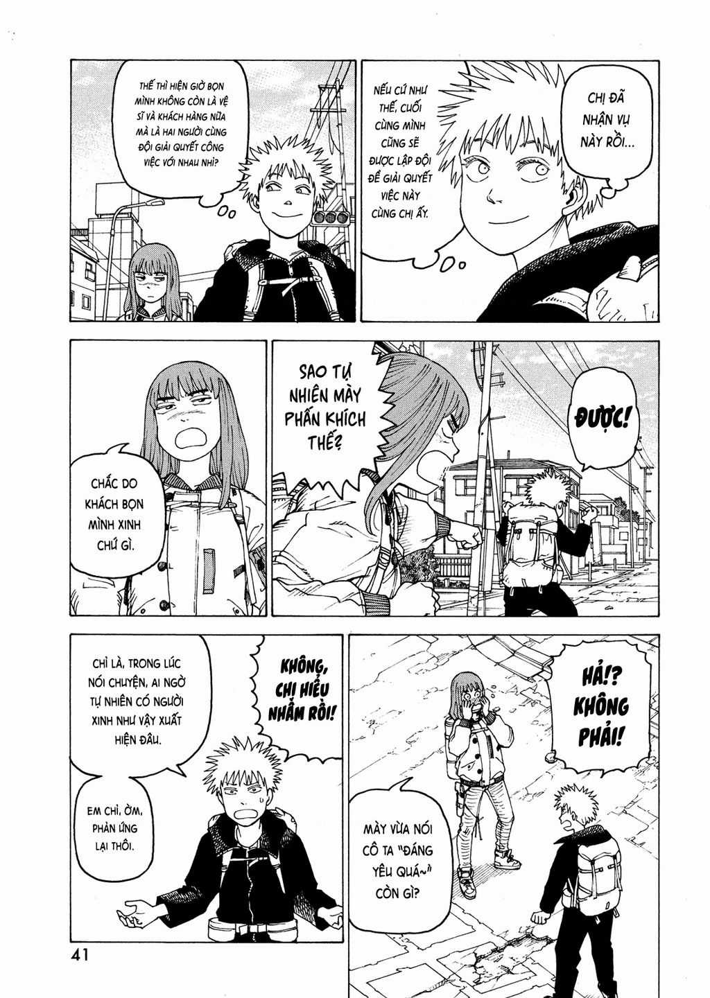 Tengoku Daimakyou - Chapter 61 - Trang 3