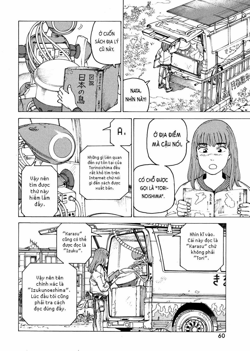 Tengoku Daimakyou - Chapter 61 - Trang 22