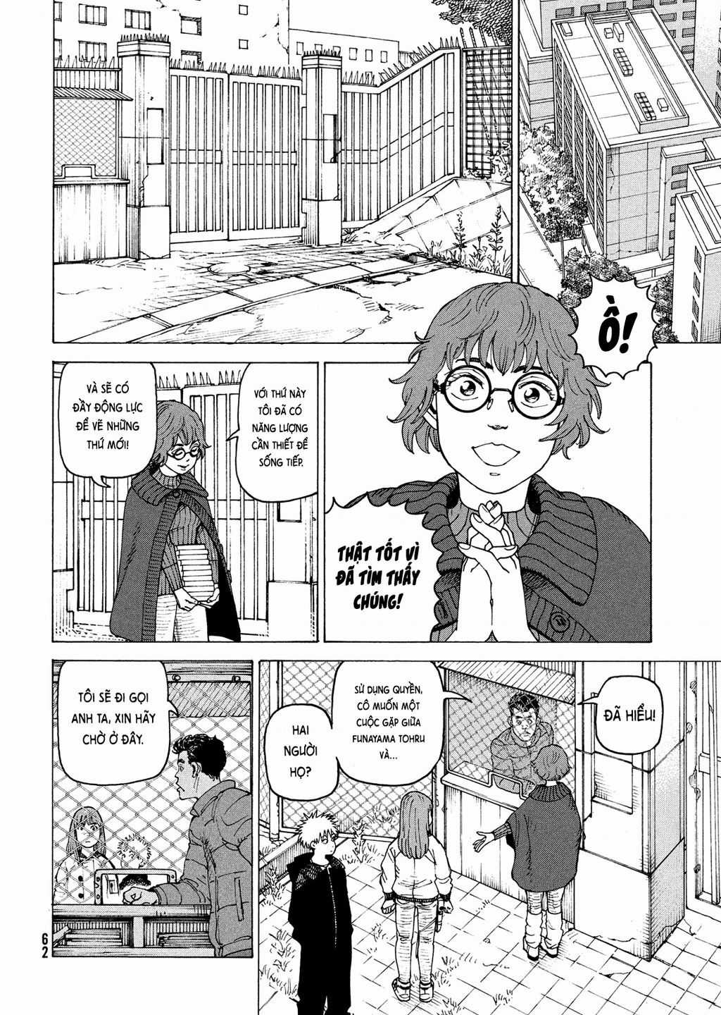 Tengoku Daimakyou - Chapter 61 - Trang 24