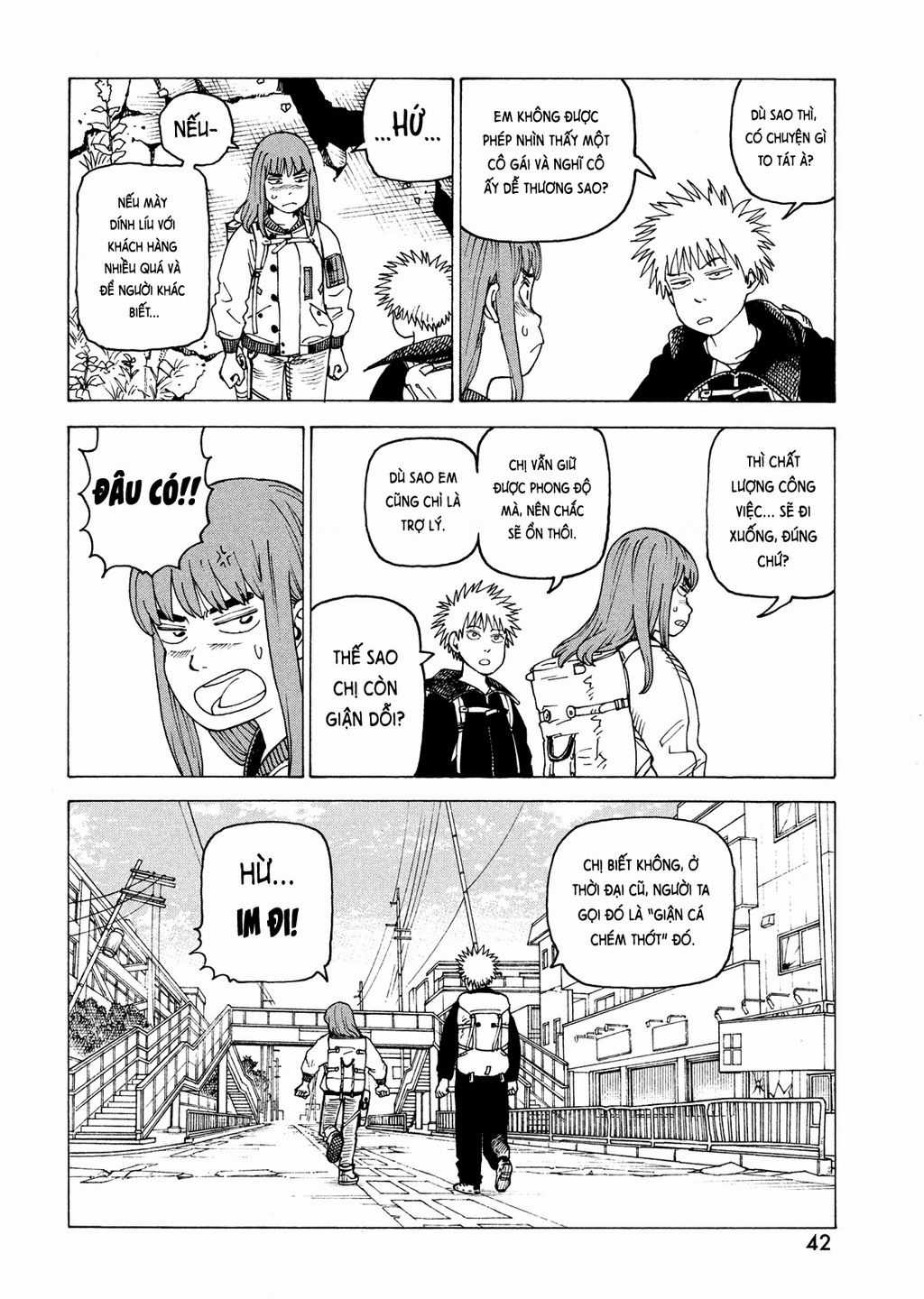 Tengoku Daimakyou - Chapter 61 - Trang 4