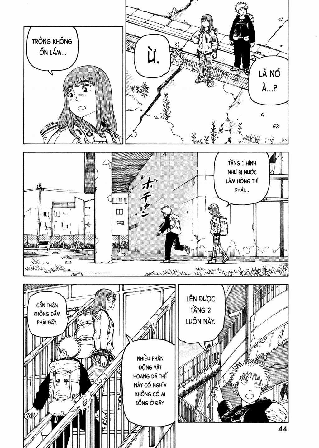 Tengoku Daimakyou - Chapter 61 - Trang 6