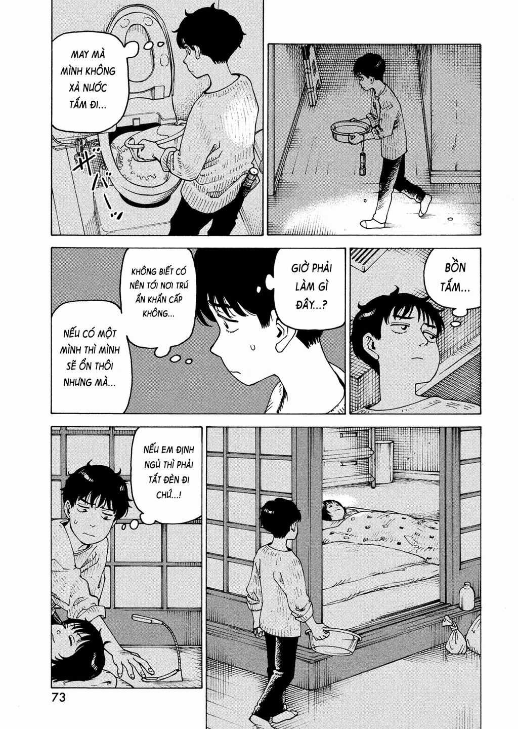 Tengoku Daimakyou - Chapter 62 - Trang 7