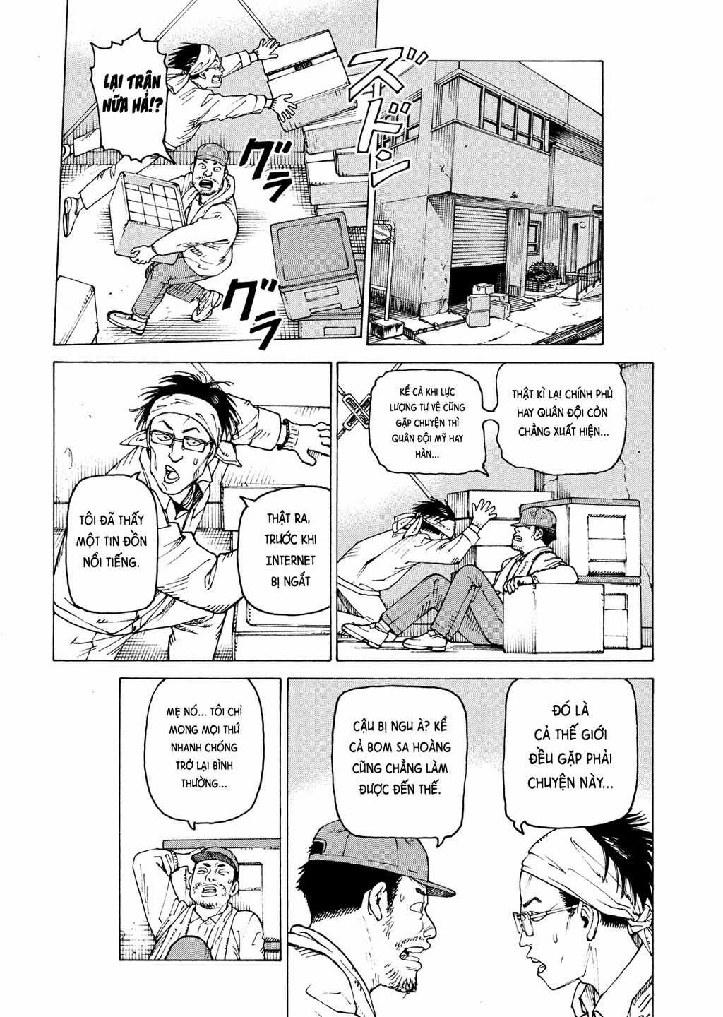 Tengoku Daimakyou - Chapter 62 - Trang 8