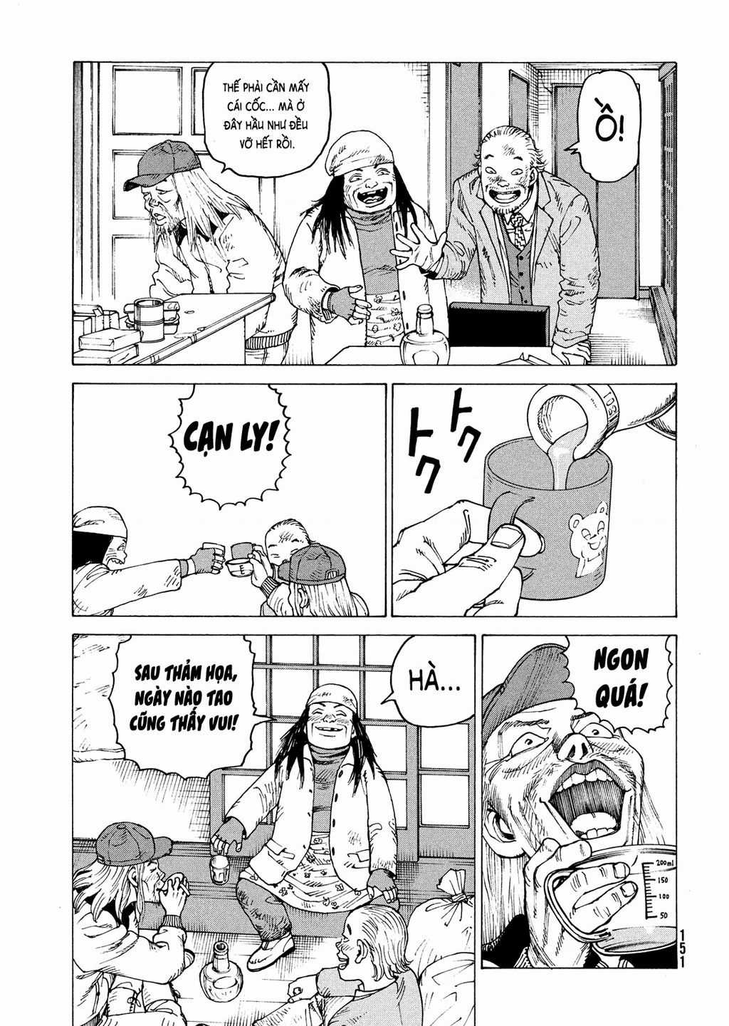 Tengoku Daimakyou - Chapter 63 - Trang 3