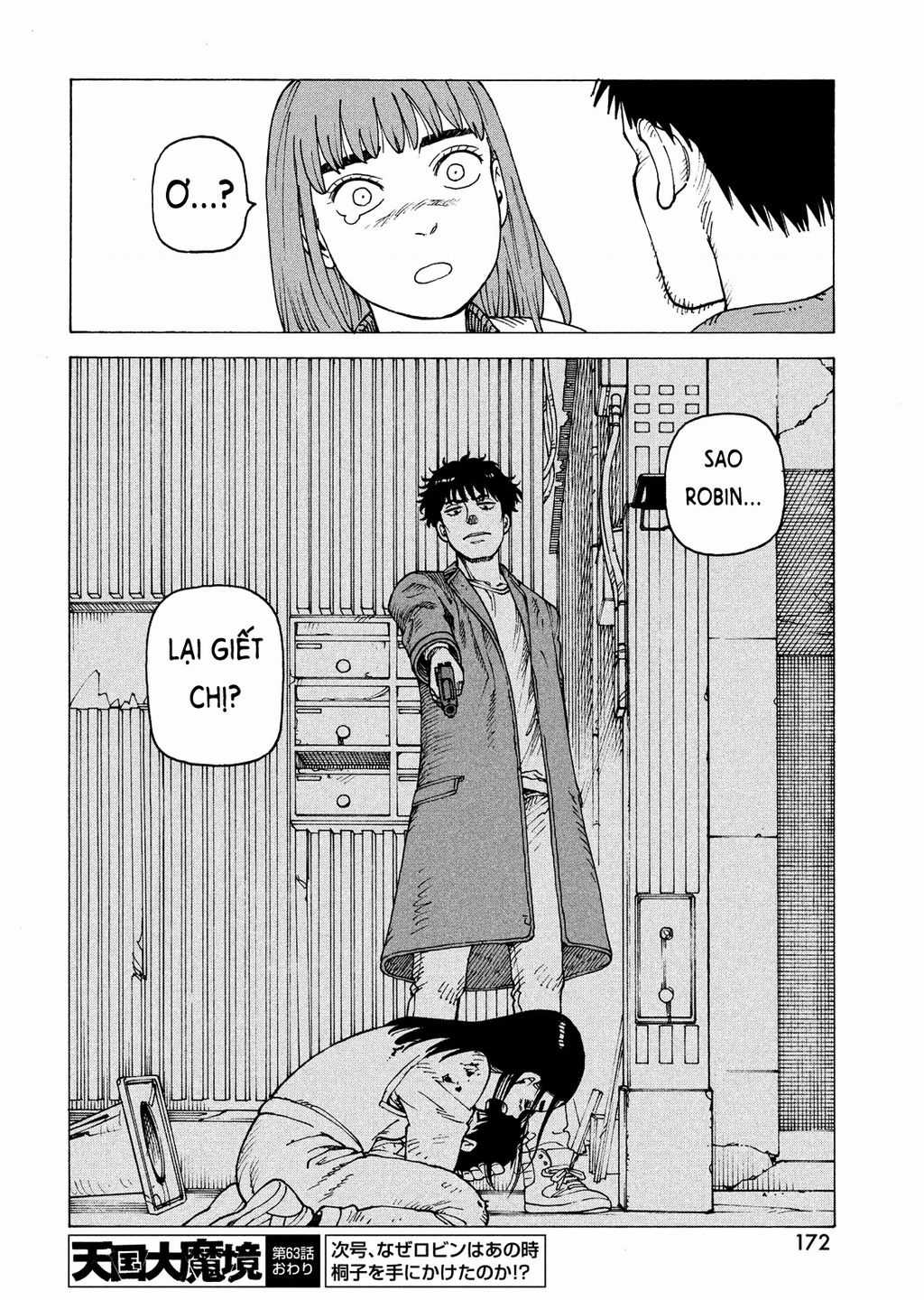 Tengoku Daimakyou - Chapter 63 - Trang 23