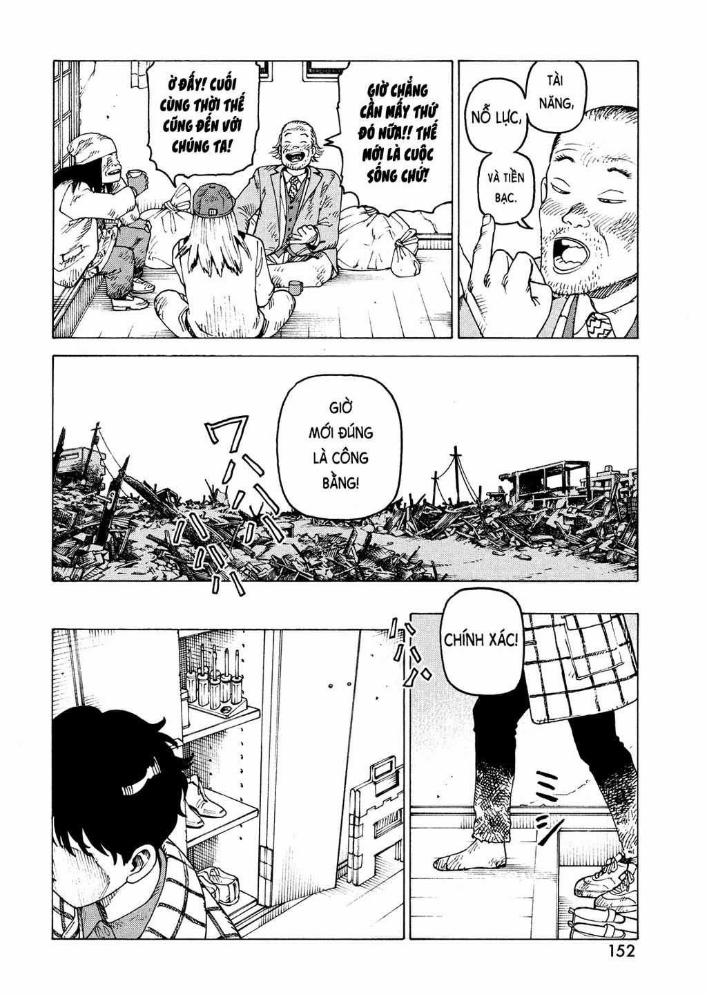 Tengoku Daimakyou - Chapter 63 - Trang 4