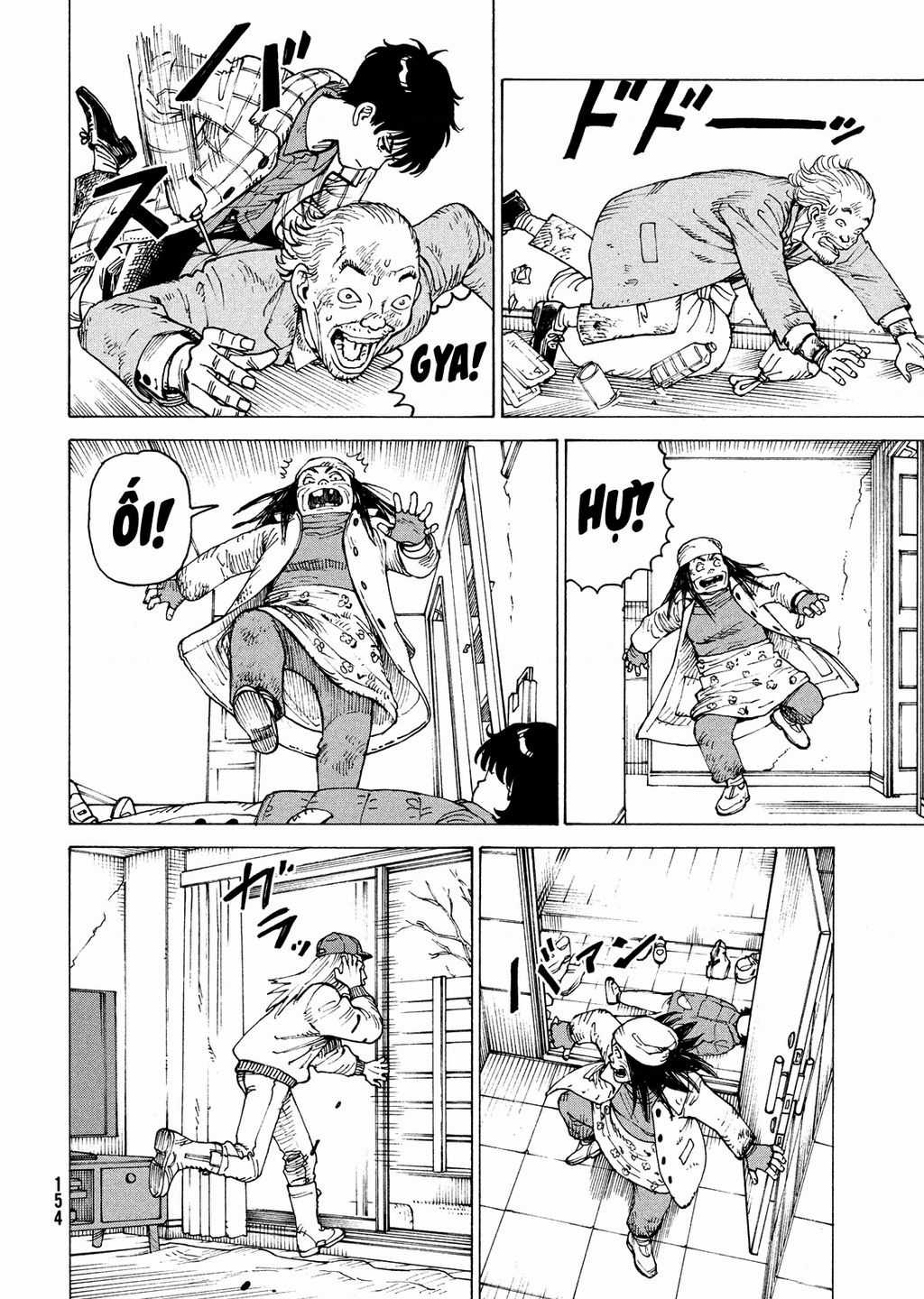 Tengoku Daimakyou - Chapter 63 - Trang 6