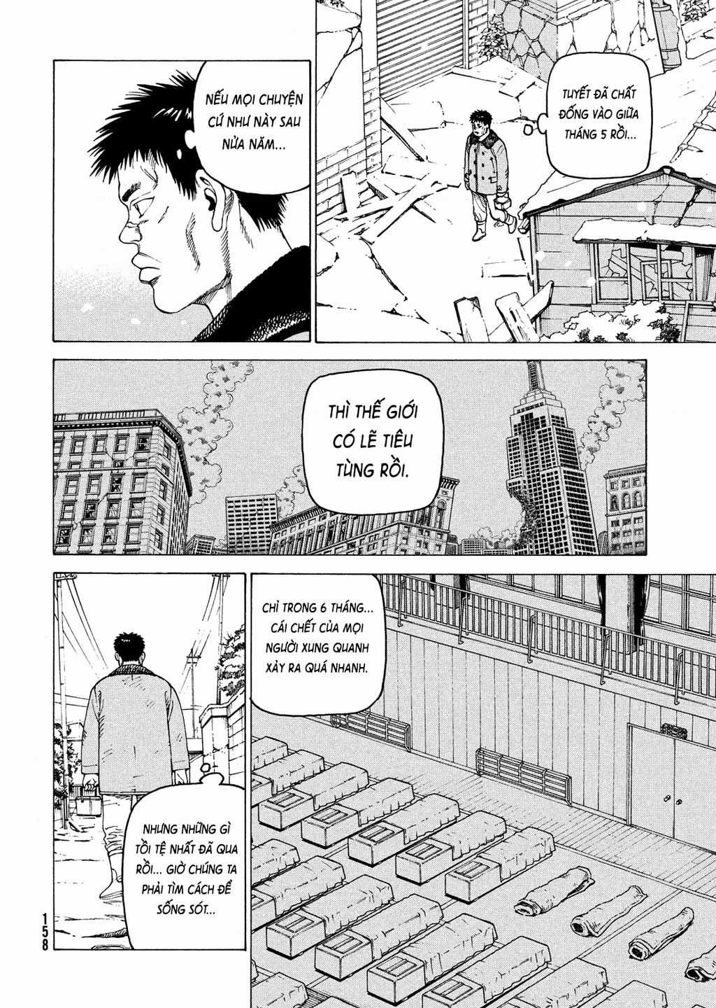 Tengoku Daimakyou - Chapter 63 - Trang 9