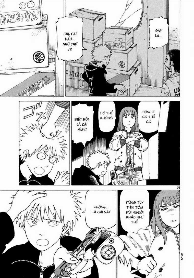 Tengoku Daimakyou - Chapter 7 - Trang 23