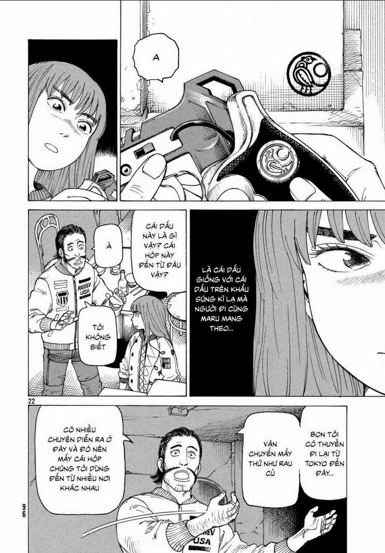 Tengoku Daimakyou - Chapter 7 - Trang 24