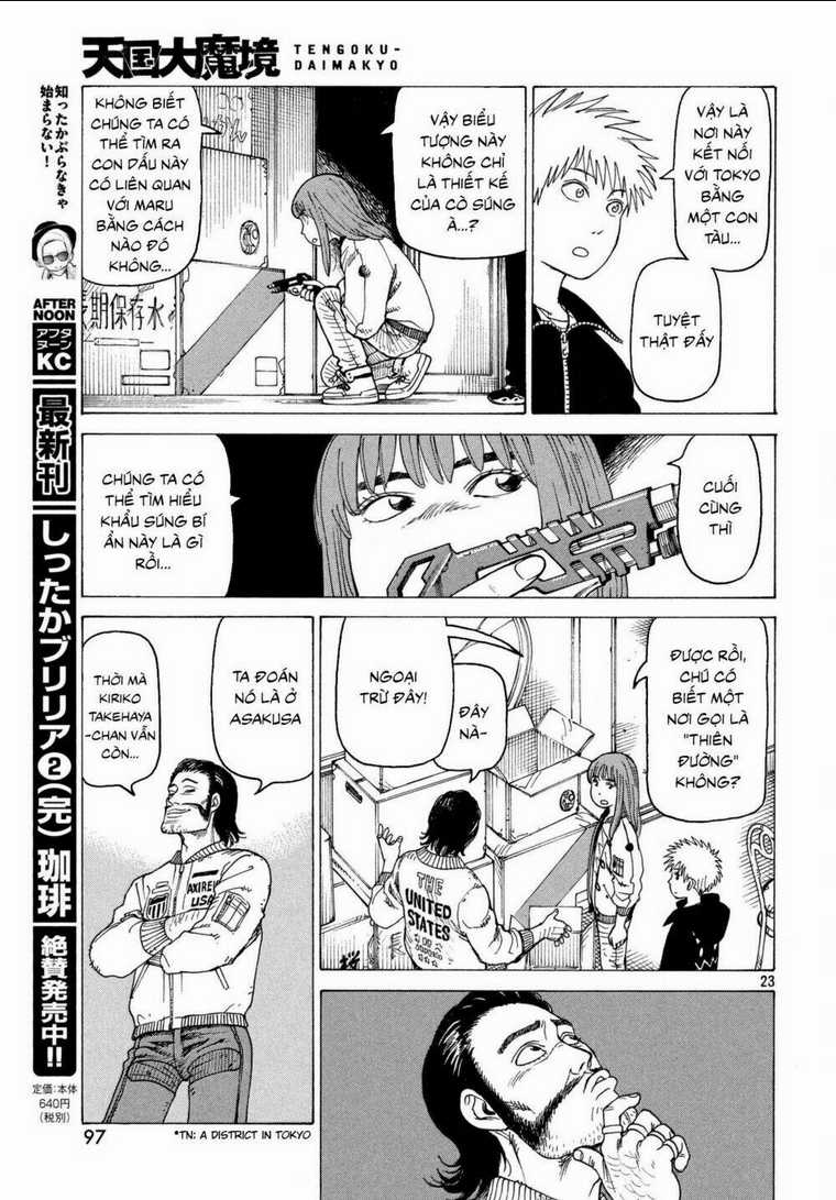 Tengoku Daimakyou - Chapter 7 - Trang 25