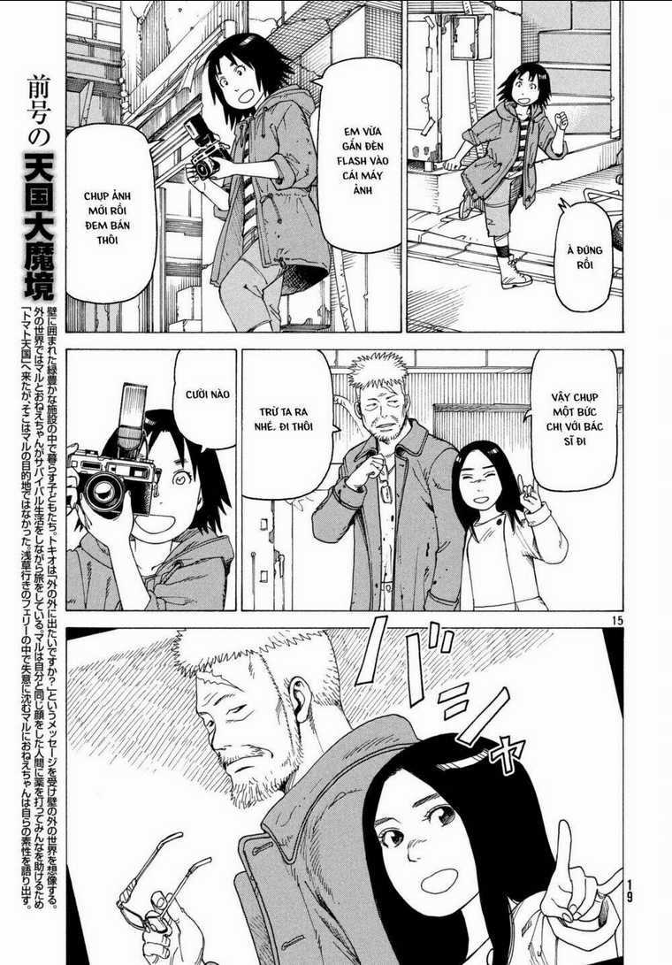 Tengoku Daimakyou - Chapter 8 - Trang 17