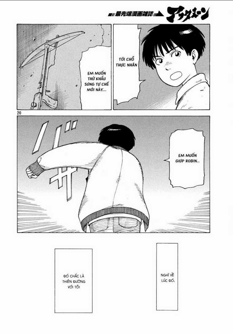 Tengoku Daimakyou - Chapter 8 - Trang 22