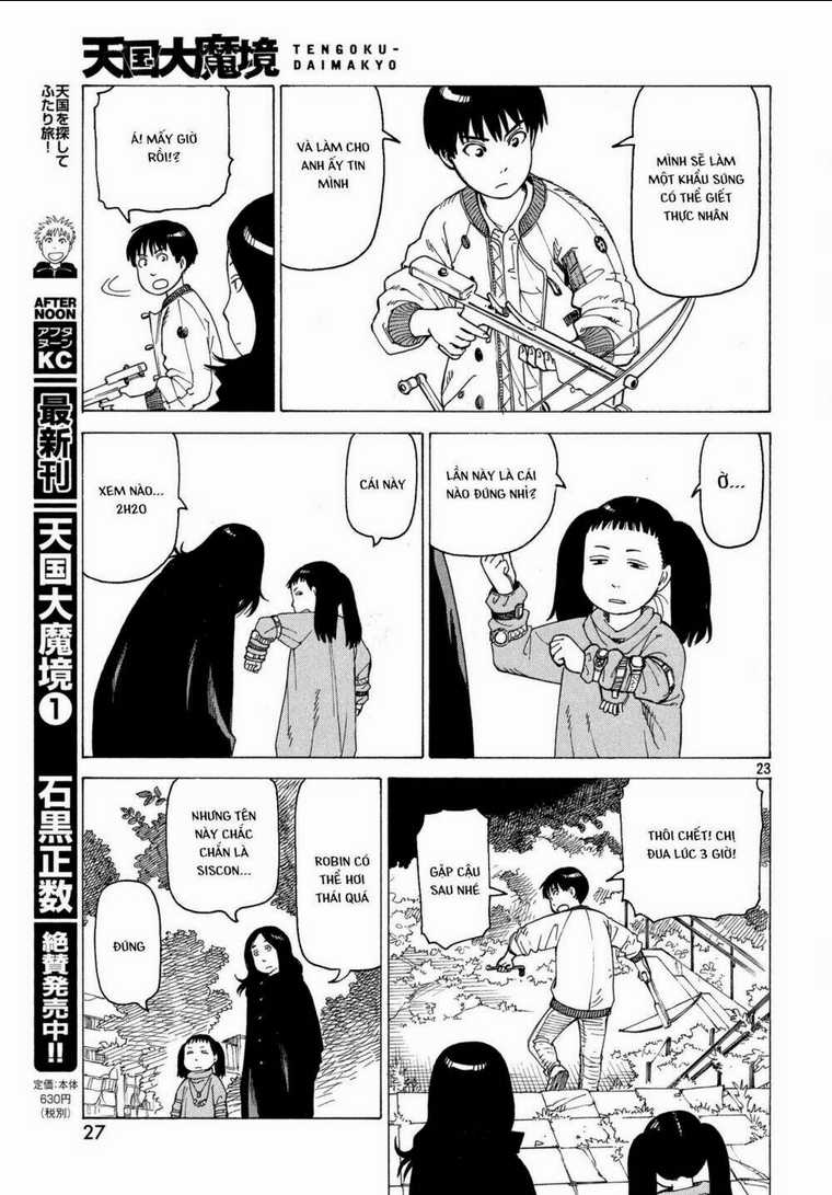 Tengoku Daimakyou - Chapter 8 - Trang 25