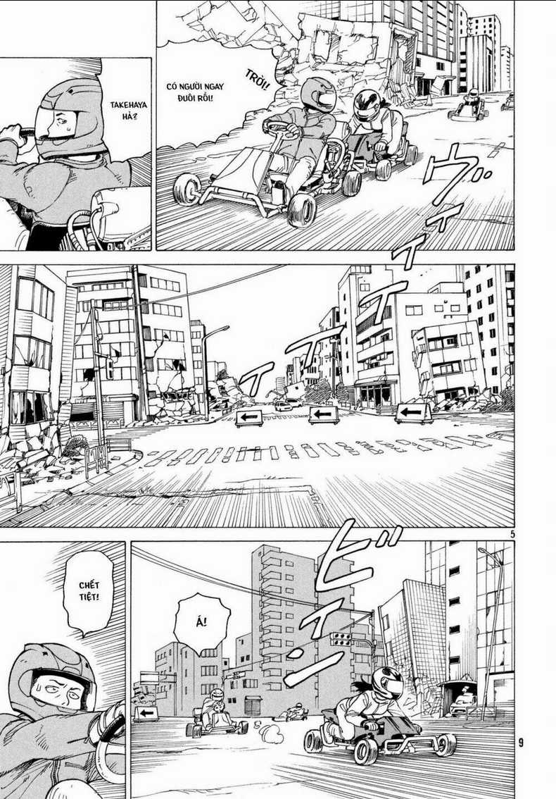 Tengoku Daimakyou - Chapter 8 - Trang 7