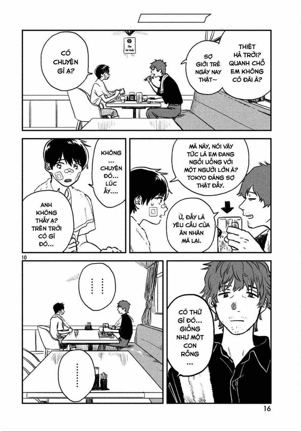 Tenki No Ko - Chapter 1.1 - Trang 14