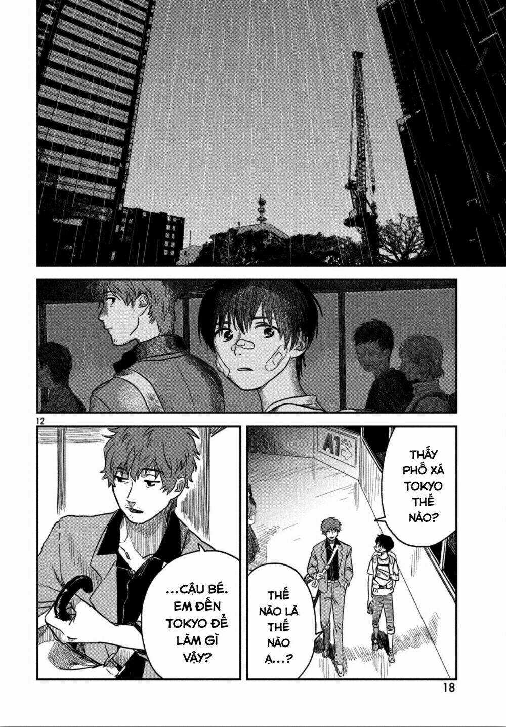 Tenki No Ko - Chapter 1.1 - Trang 16