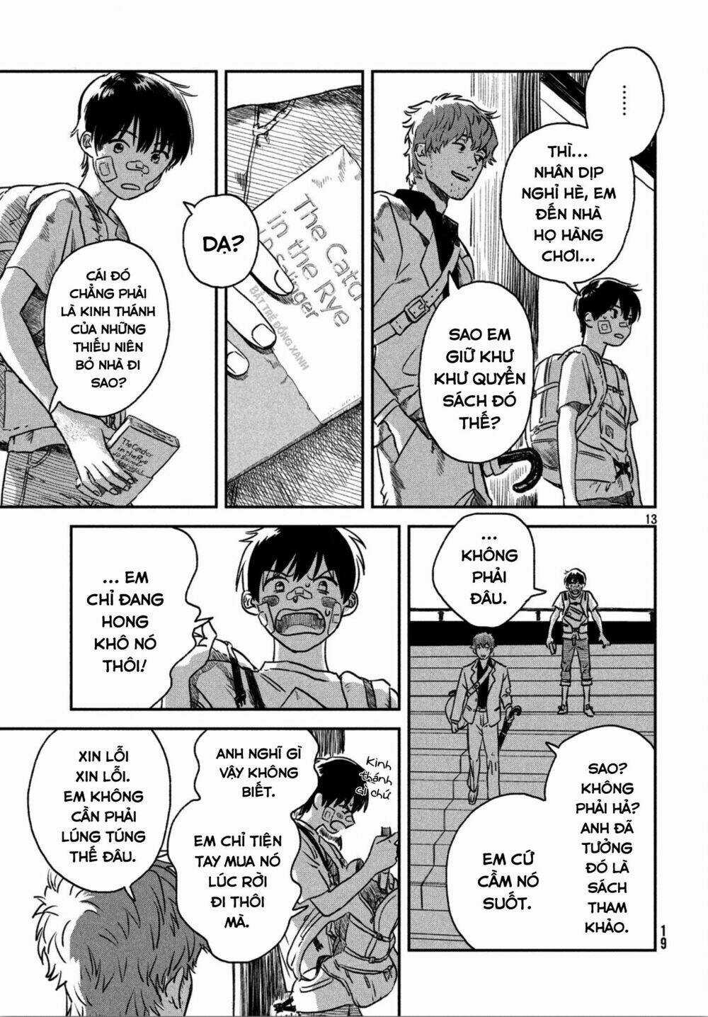 Tenki No Ko - Chapter 1.1 - Trang 17