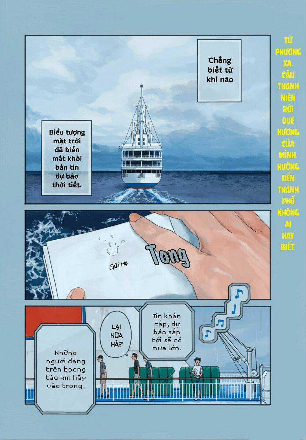 Tenki No Ko - Chapter 1.1 - Trang 9