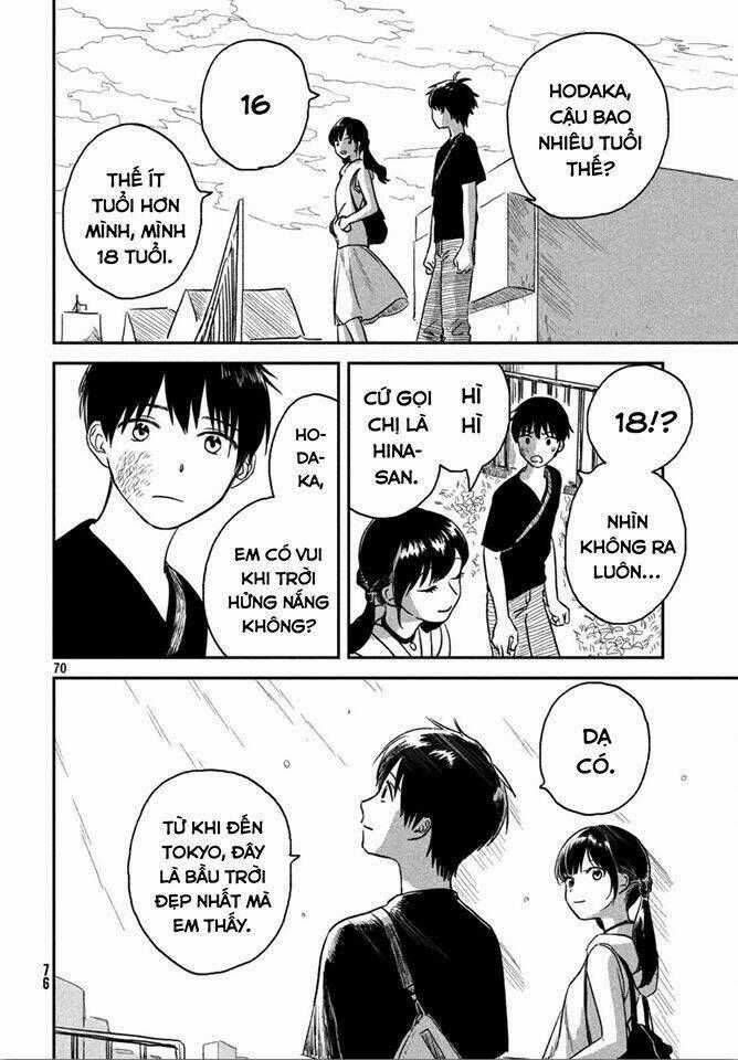 Tenki No Ko - Chapter 1.3 - Trang 24