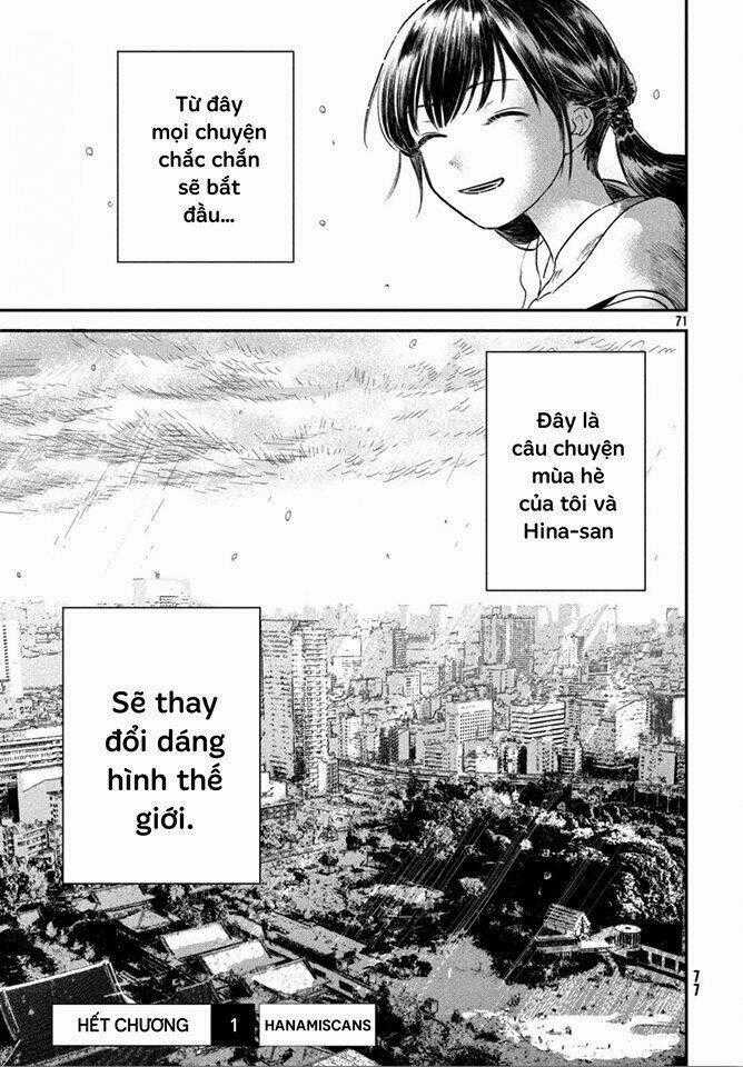 Tenki No Ko - Chapter 1.3 - Trang 25