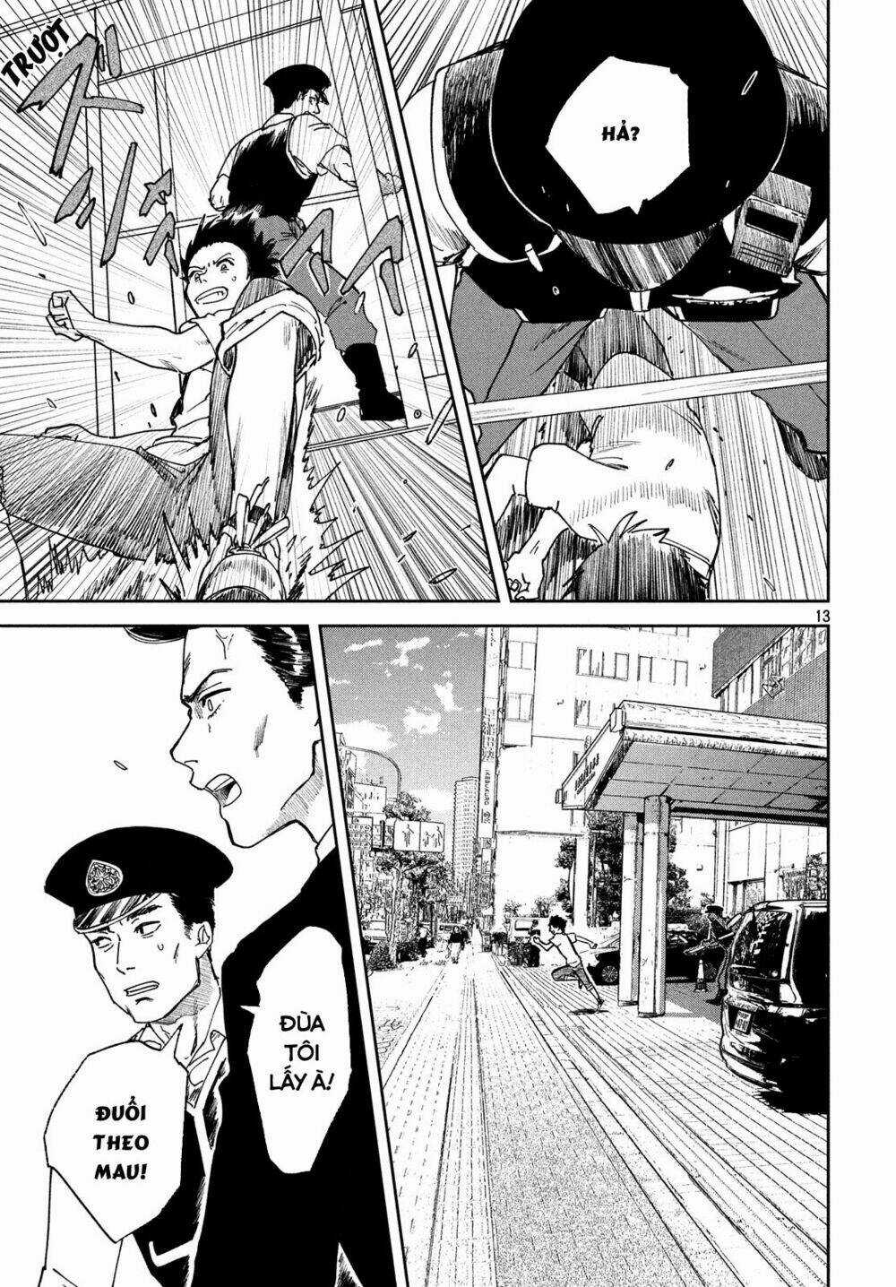 Tenki No Ko - Chapter 10 - Trang 16