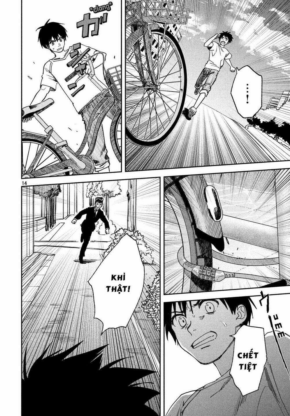 Tenki No Ko - Chapter 10 - Trang 17