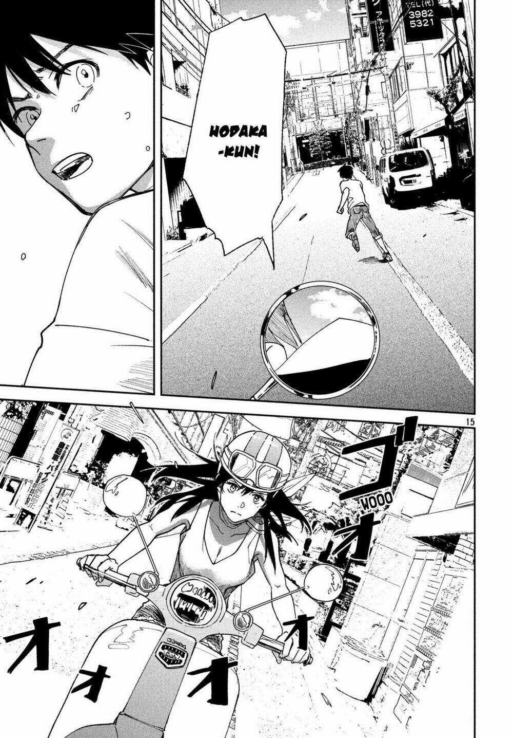 Tenki No Ko - Chapter 10 - Trang 18