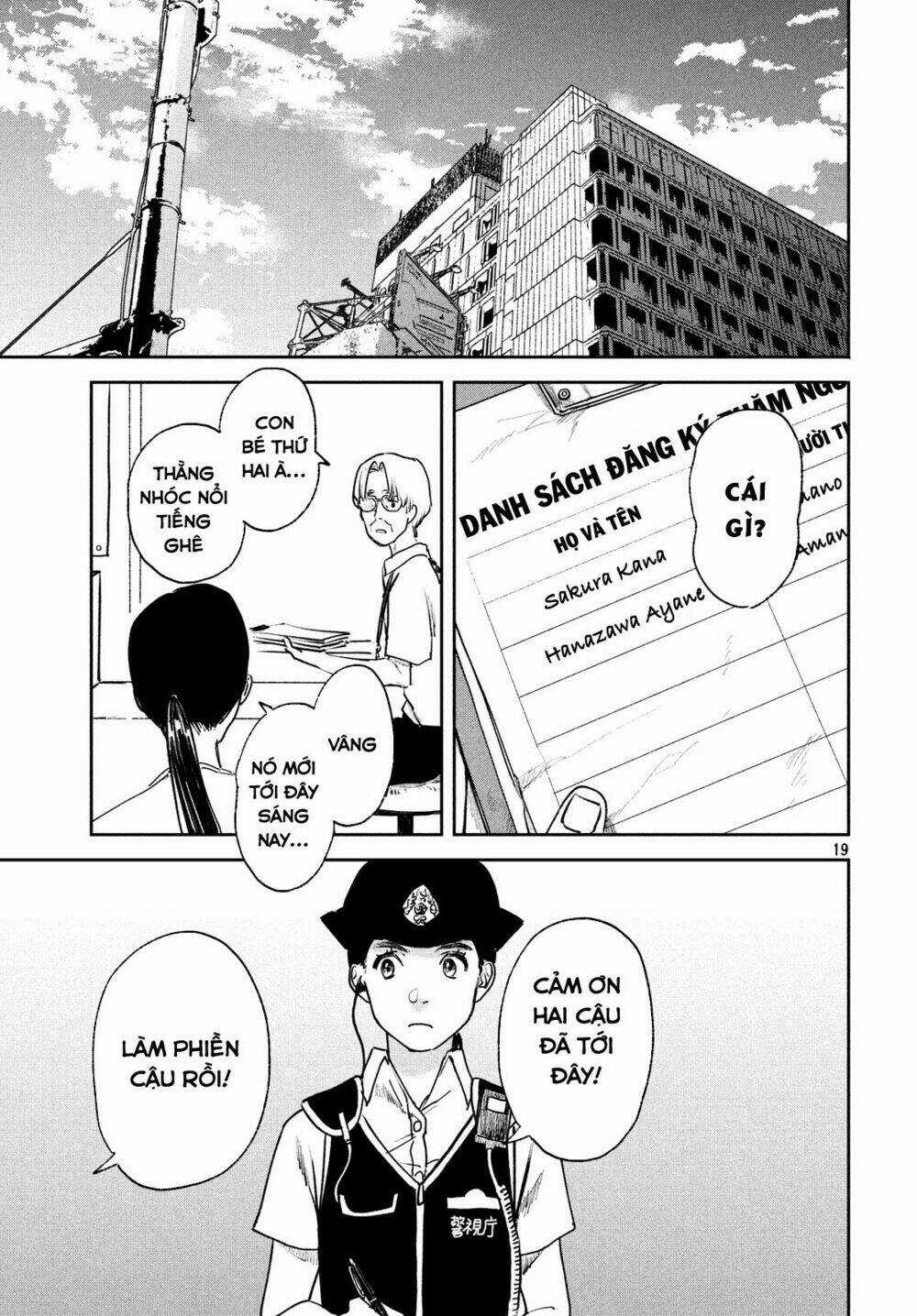 Tenki No Ko - Chapter 10 - Trang 22