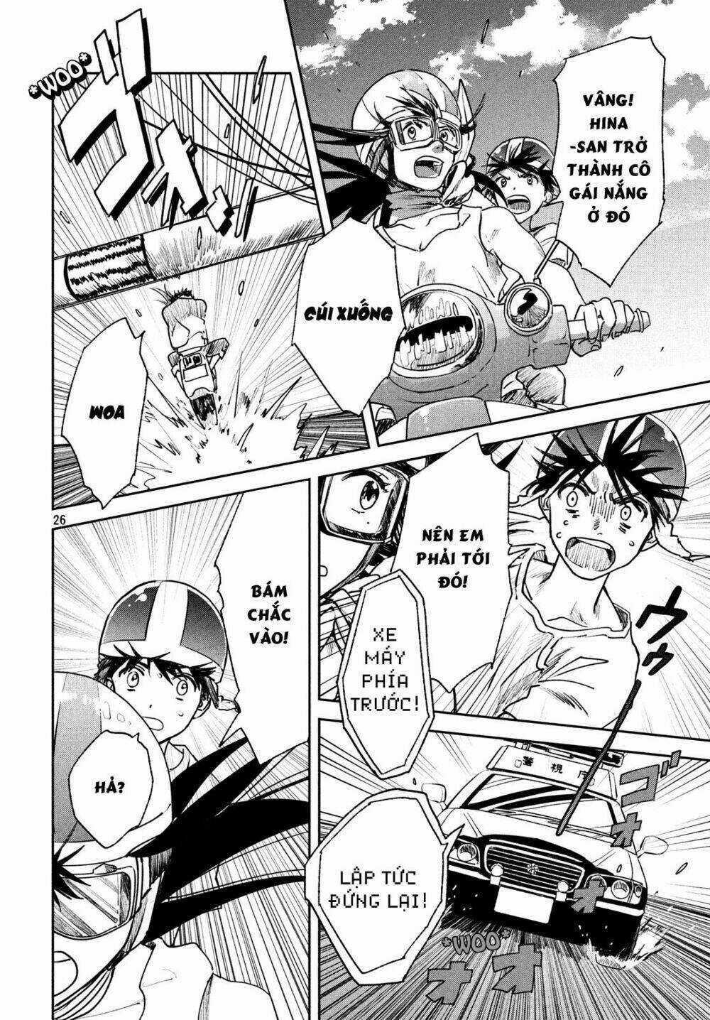 Tenki No Ko - Chapter 10 - Trang 29