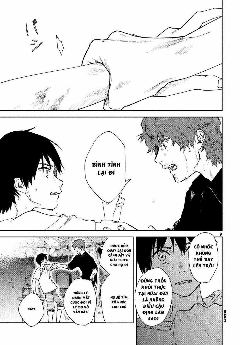 Tenki No Ko - Chapter 11 - Trang 11