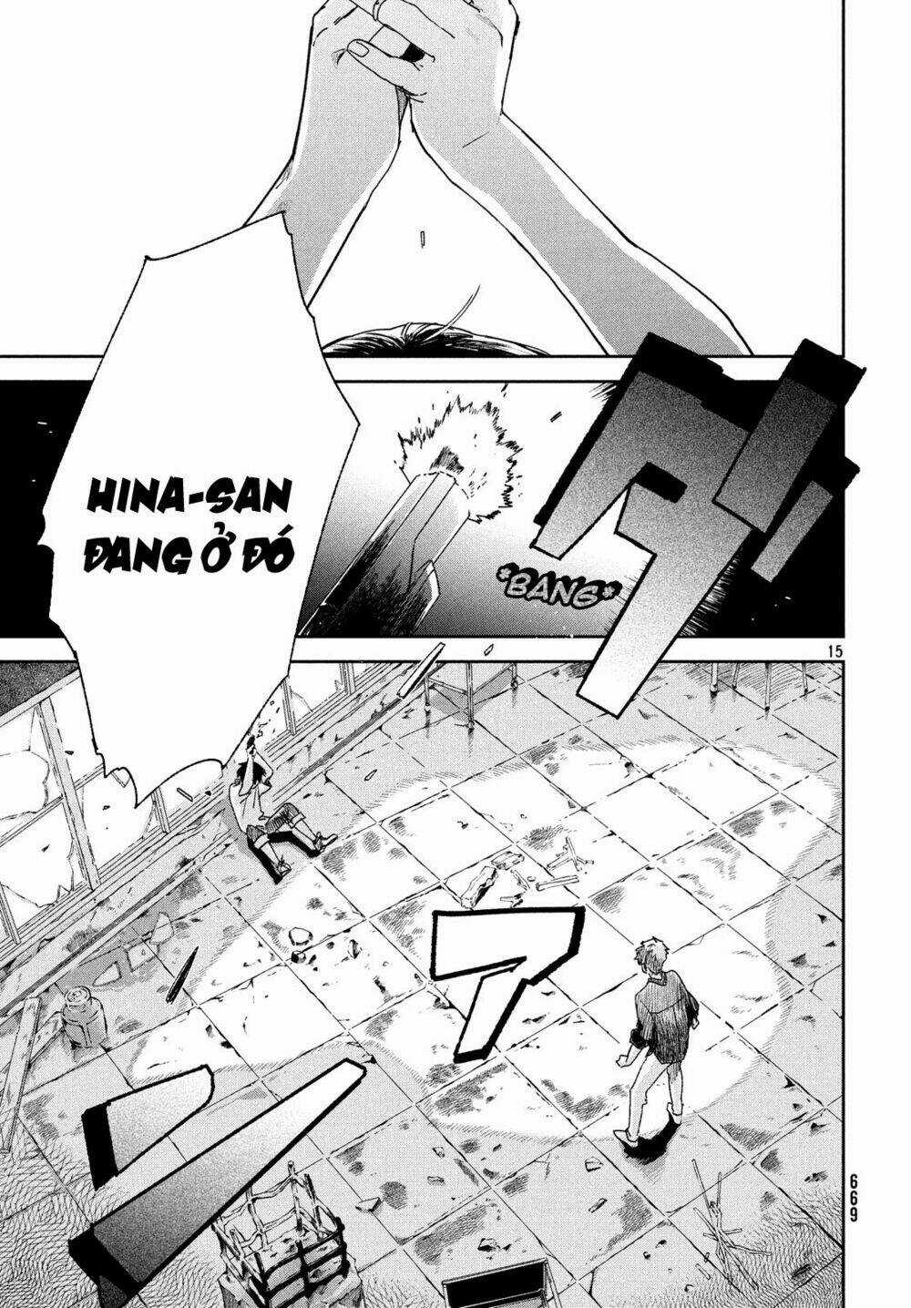 Tenki No Ko - Chapter 11 - Trang 17