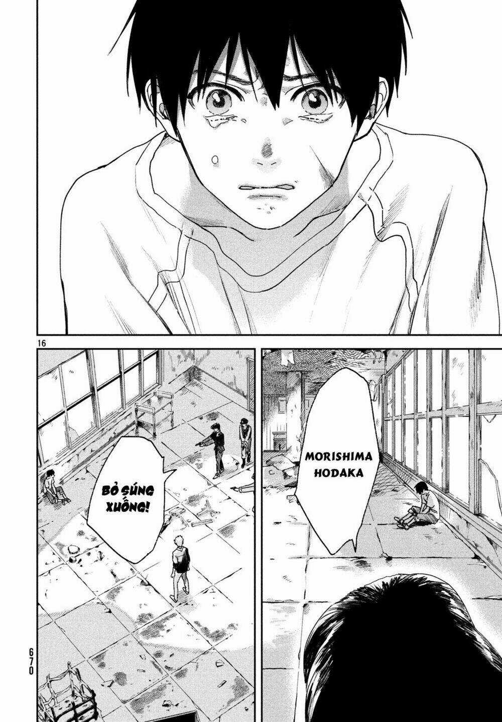 Tenki No Ko - Chapter 11 - Trang 18