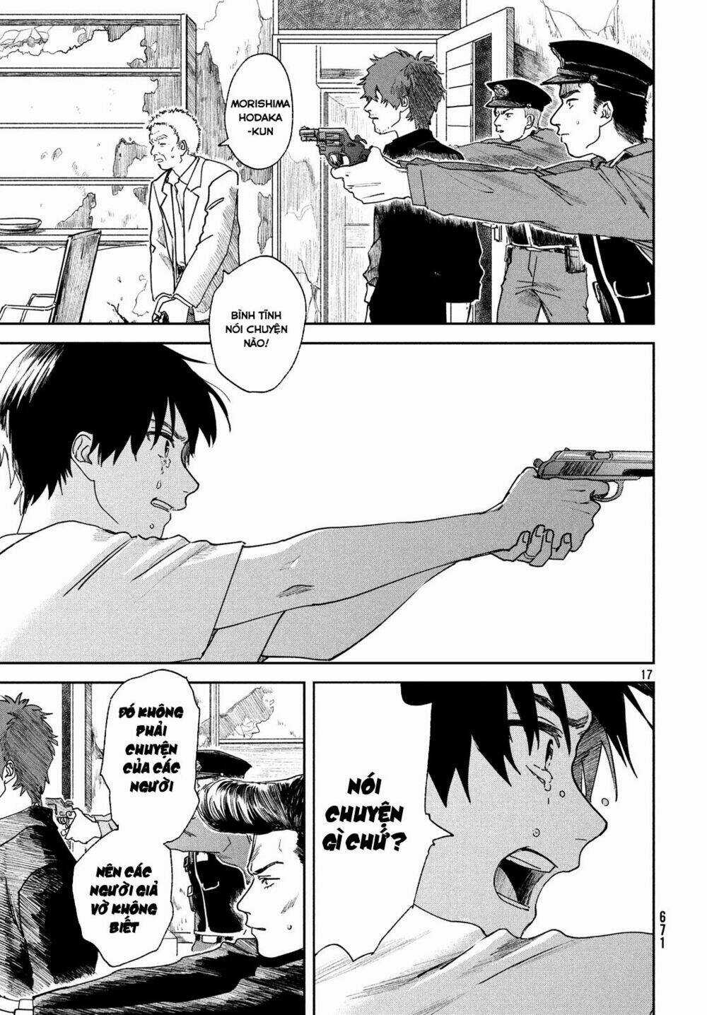 Tenki No Ko - Chapter 11 - Trang 19