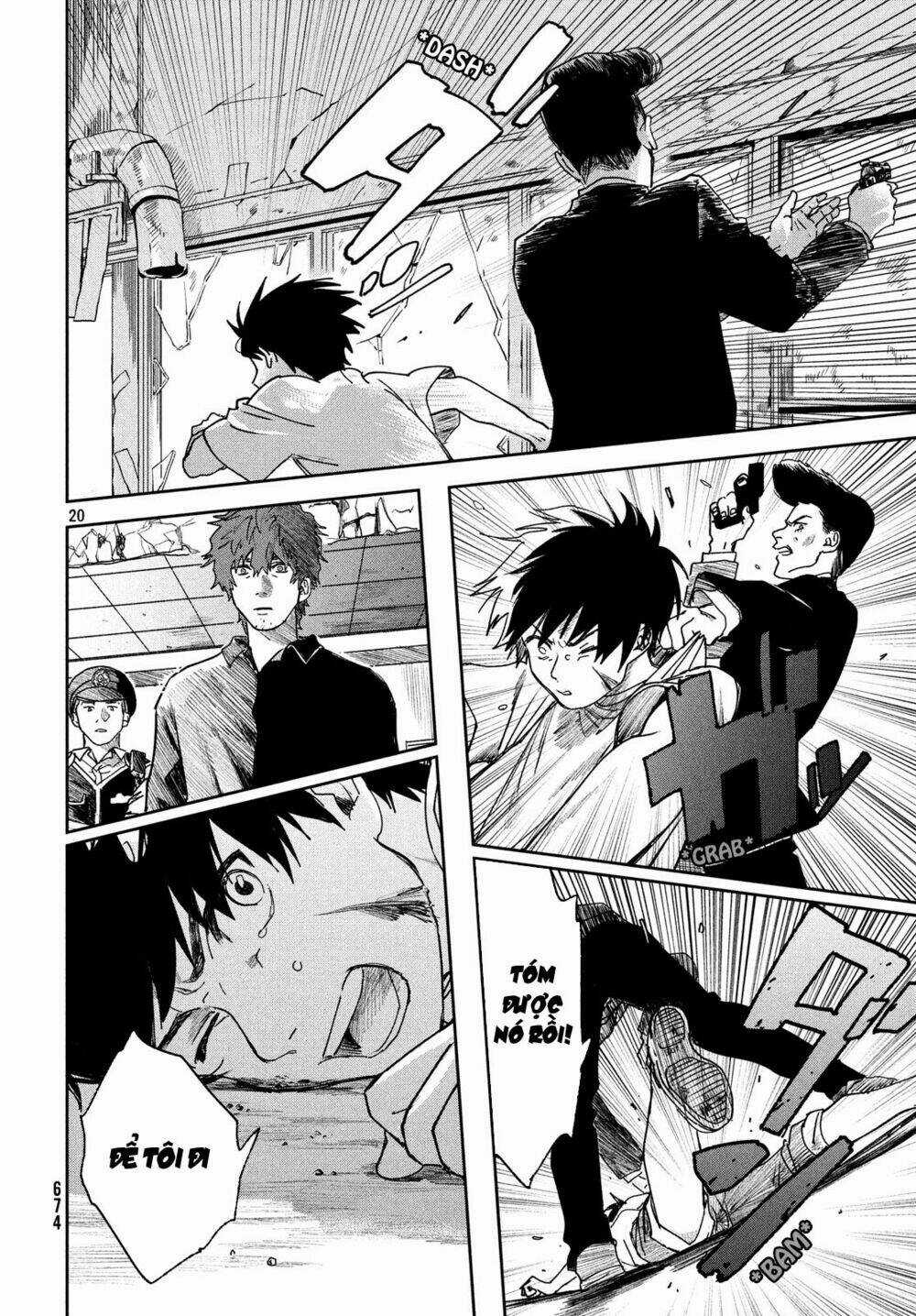 Tenki No Ko - Chapter 11 - Trang 22